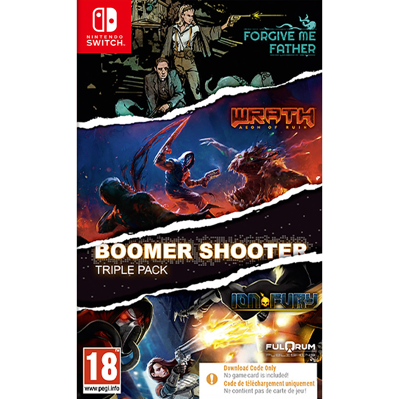Fulqrum Publishing Boomer Shooter Triple Pack Standard Nintendo Switch
