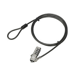 Conceptronic CUSTODIO01BW câble antivol Noir 1,8 m