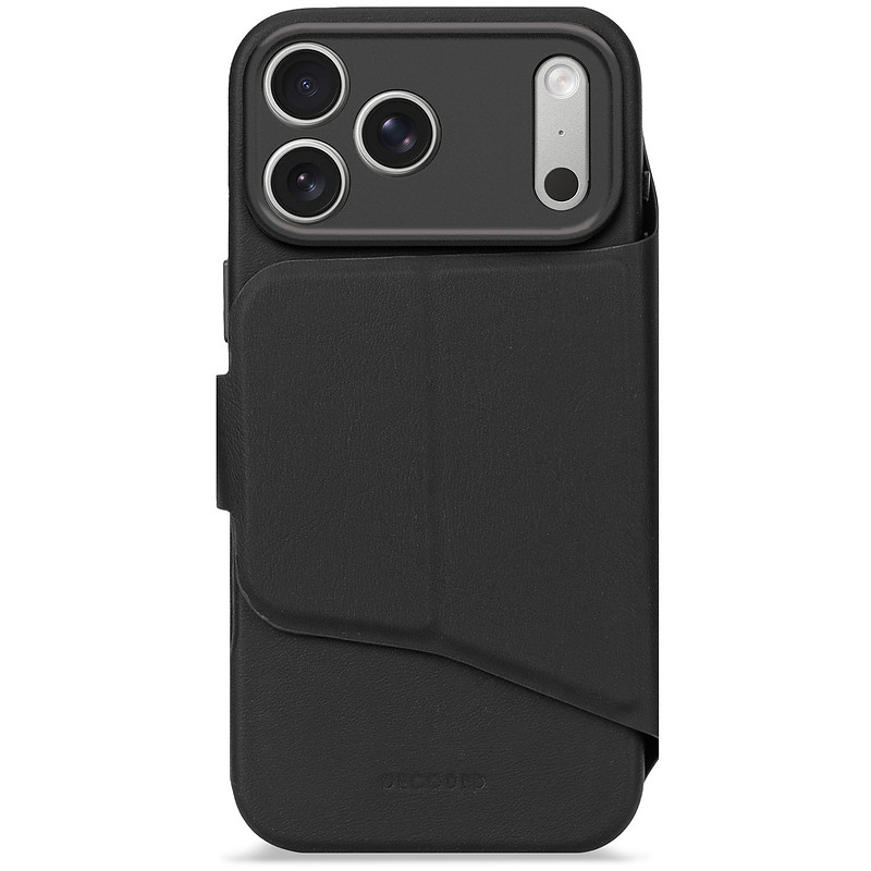 Decoded D26IPO17PDW3TSPK coque de protection pour téléphones portables 16 cm (6.3") Étui avec portefeuille Noir