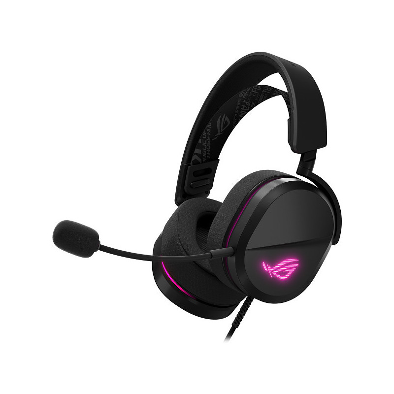 ASUS ROG Pelta Core Casque Avec fil Arceau Gaming USB Type-C / USB Type-A Noir