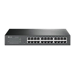 TP-Link TL-SG1024DE commutateur réseau Géré L2 Gigabit Ethernet (10/100/1000) Noir