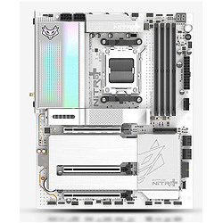 Sapphire NITRO+ X870EA PhantomLink Polar Edition AMD X870E Emplacement AM5 ATX