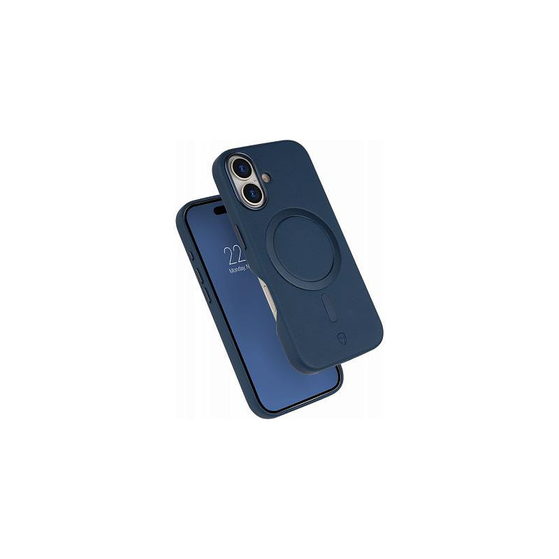 BIG BEN FCPLATMAGIP17BL coque de protection pour téléphones portables 16 cm (6.3") Housse Bleu