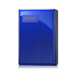 Western Digital My Passport WDBG6U0020BBL-WESN disque dur externe 2 Go 2.5" USB Type-C 3.2 Gen 1 (3.1 Gen 1) Noir
