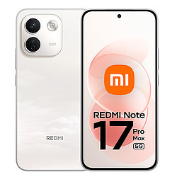 Xiaomi Redmi NOTE 17 PRO MAX 5G 6.83" 256 Go Blanc
