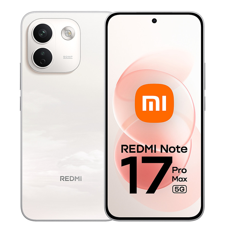 Xiaomi Redmi NOTE 17 PRO MAX 5G 6.83" 256 Go Blanc