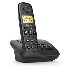 Gigaset Basic 100A Téléphone analog/dect Noir