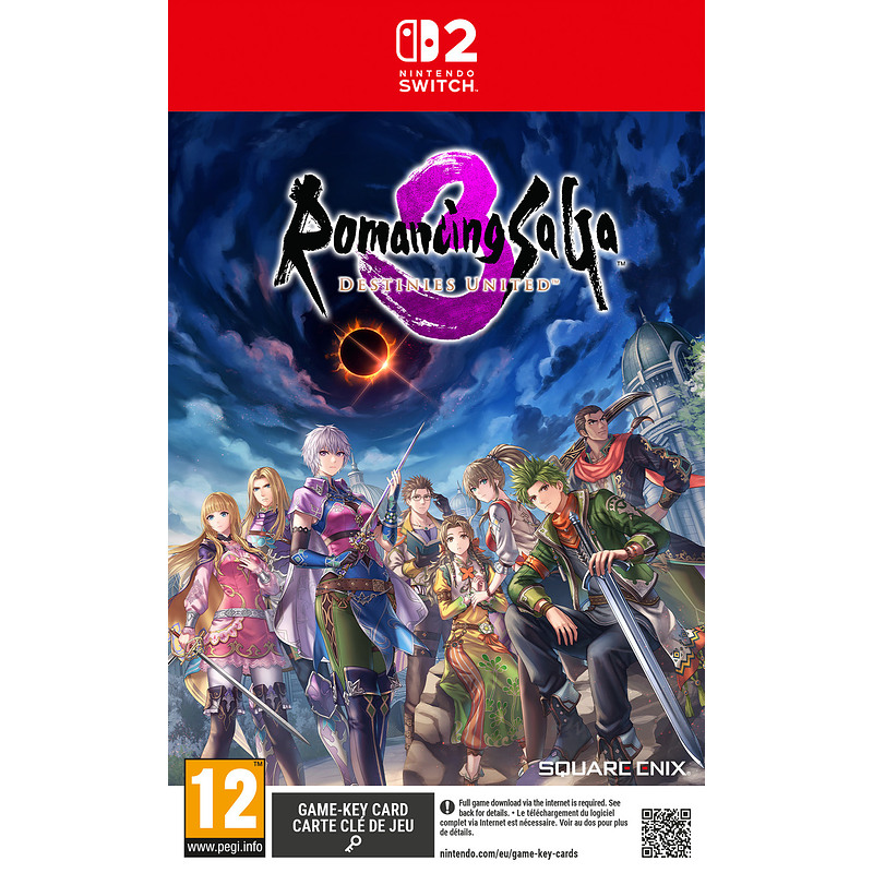 Square Enix Romancing SaGa 3: Destinies United Standard Nintendo Switch 2