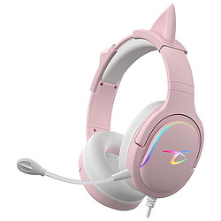 Subsonic SA5684-1 casque Avec fil Arceau Gaming Rose