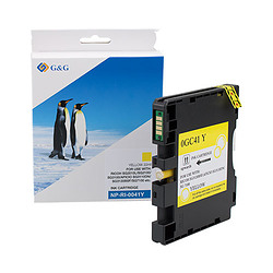 G&G 14002 cartouche d'encre 1 pièce(s) Compatible Rendement élevé (XL) Jaune