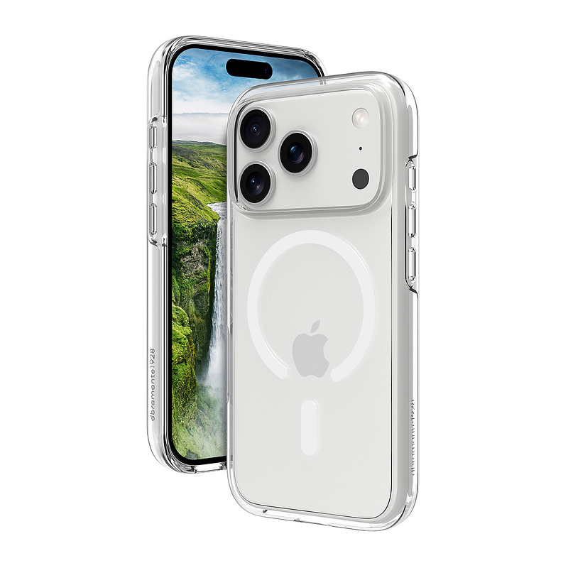 dbramante1928 Iceland Ultra D3O MS coque de protection pour téléphones portables 16 cm (6.3") Housse Transparent