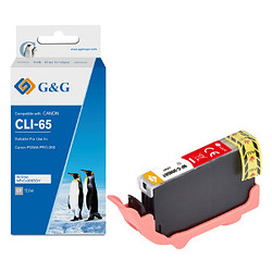 G&G NP-C-0065GY cartouche d'encre 1 pièce(s) Compatible Gris