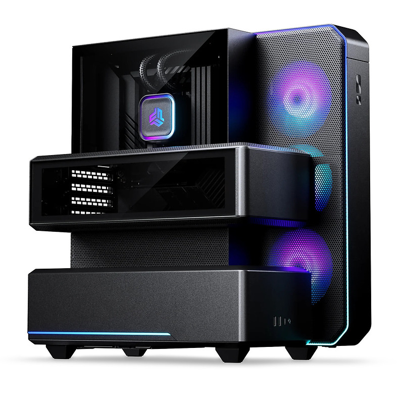 Phanteks EX5 Plus Midi Tower Noir