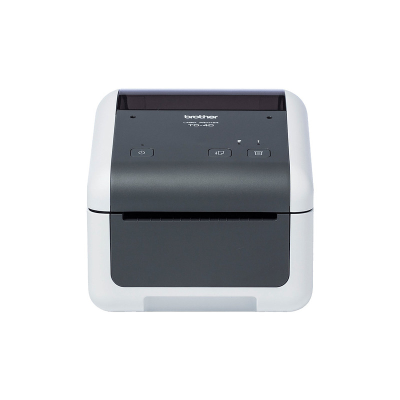 Brother TD-4215D imprimante pour étiquettes Thermique directe 203x203 DPI 127 mm/sec Avec fil