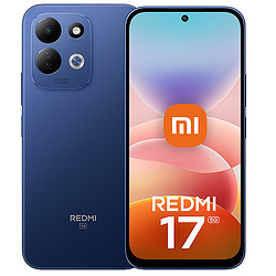 Xiaomi Redmi 17 5G 6.9" 256 Go Bleu