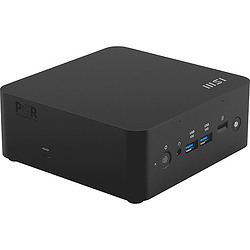 MSI Cubi NUC AI+ 2MG-030AT Mini PC Intel Core Ultra 7 32 Go 1 To Windows 11 Pro Noir