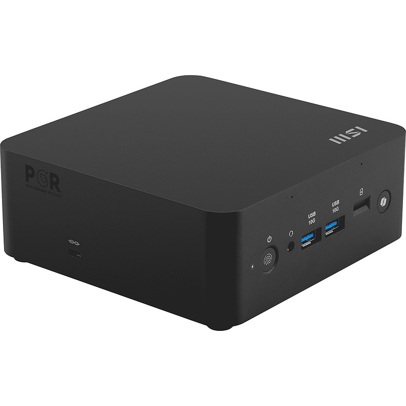 MSI Cubi NUC AI+ 2MG-030AT Mini PC Intel Core Ultra 7 32 Go 1 To Windows 11 Pro Noir