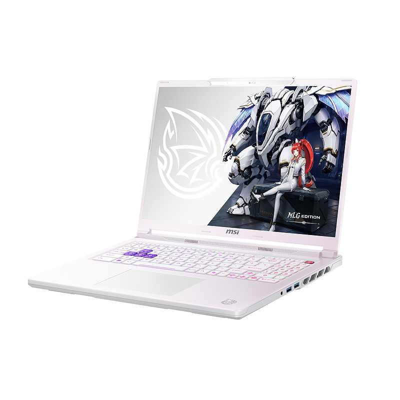 MSI Crosshair A16 HX MLG EDITION E8WGK-099FRY 16" AMD Ryzen 7 32 Go Blanc 1 To