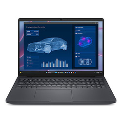DELL Pro Max MC16255 16" AMD Ryzen AI 7 PRO 32 Go Noir 1 To