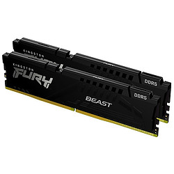 Kingston Technology FURY Beast 64Go 5600MT/s DDR5 CL36 DIMM (Kit de 2) Noir