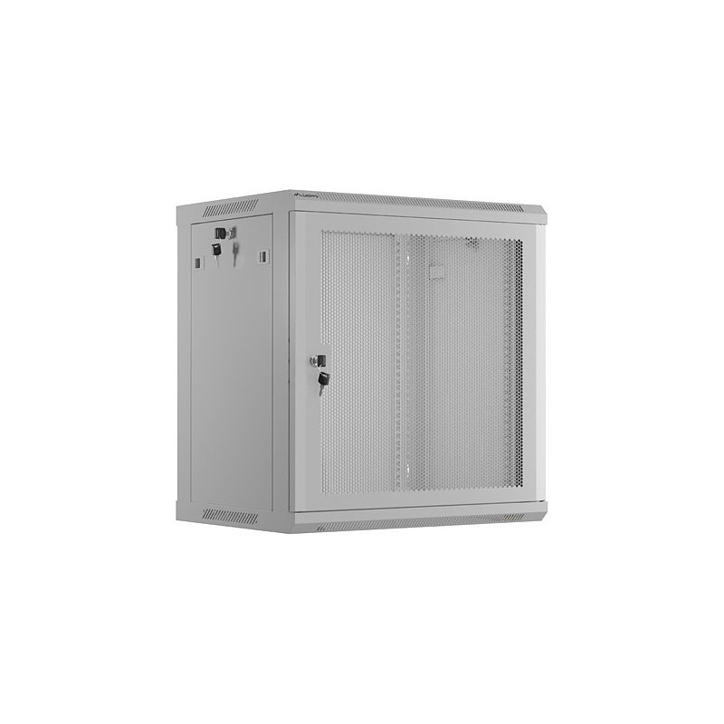 Lanberg WF01-6412-23S étagère 12U Rack monté sur le mur Gris