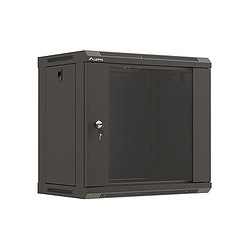 Lanberg WF03-5309-10B étagère 9U Rack monté sur le mur Noir