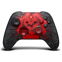 Microsoft XBOX Wireless Controller - Gears of War: E-Day Limited Edition Noir, Rouge Bluetooth Manette de jeu Analogique/Numériq