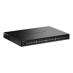 NETGEAR GS348TPv2 Géré L2/L3 Gigabit Ethernet (10/100/1000) Connexion Ethernet, supportant l'alimentation via ce port (PoE) 1U N