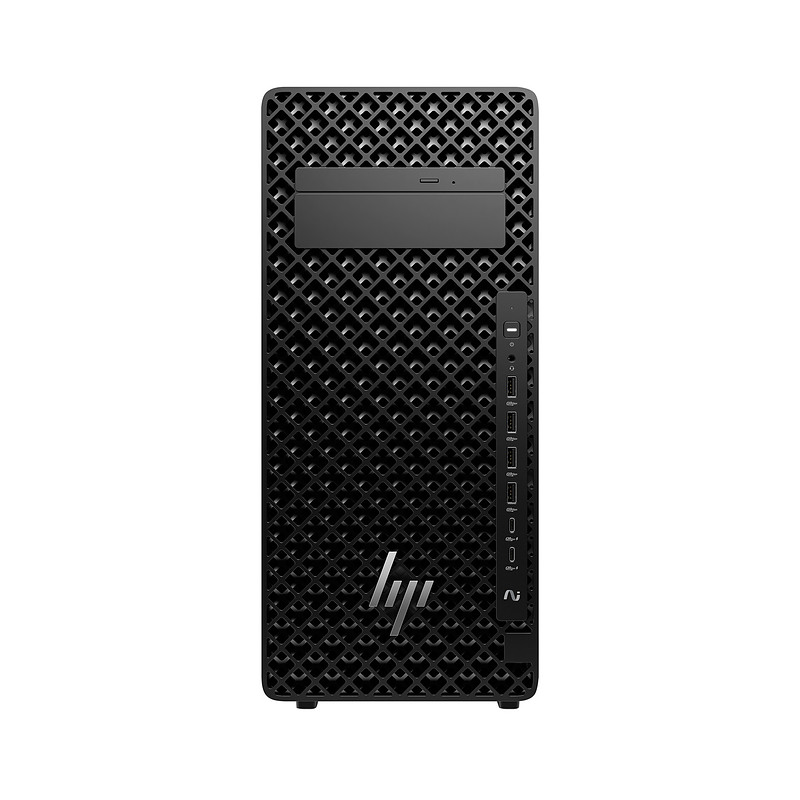 HP DW8E3ET Station de travail Intel Core Ultra 7 24 Go 1 To Windows 11 Pro Noir