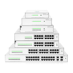 HPE Aruba Networking Networking Instant On Switch 8p Gigabit CL4 PoE 64W 1430