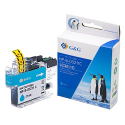 G&G 14917 cartouche d'encre 1 pièce(s) Compatible Cyan