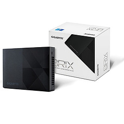 GIGABYTE GB-BNIP-N100 barebone PC/ poste de travail Noir BGA 1264