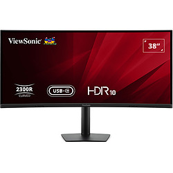 Viewsonic VA3820C 38" LED Wide Quad HD+ 4,785 ms Noir