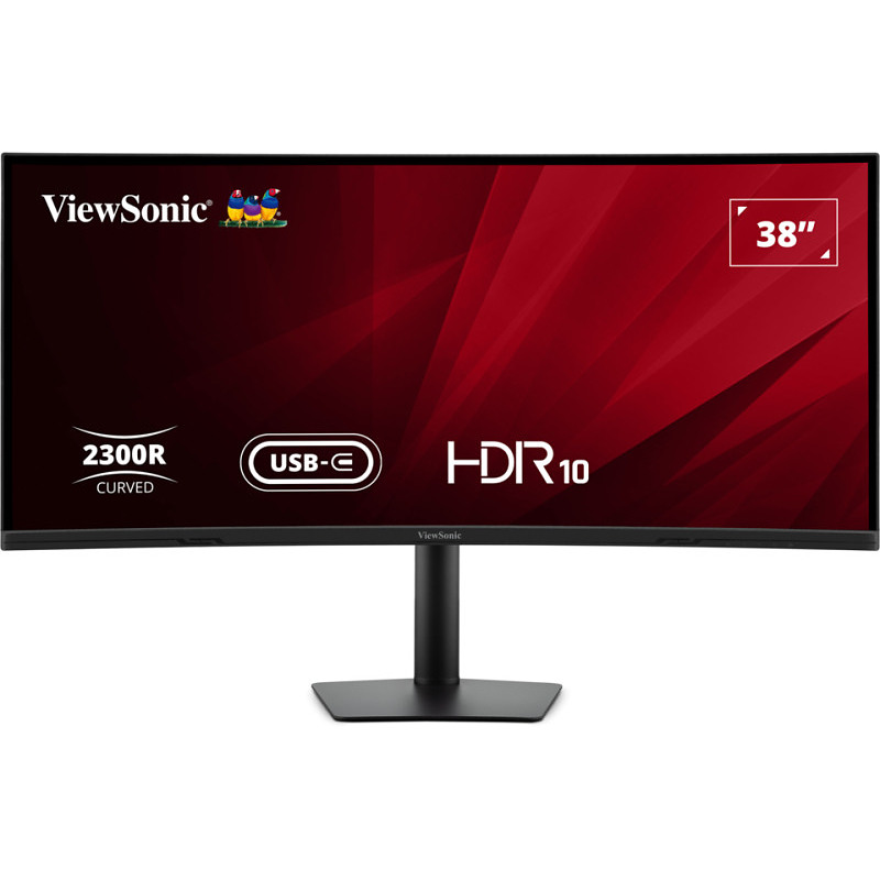 Viewsonic VA3820C 38" LED Wide Quad HD+ 4,785 ms Noir