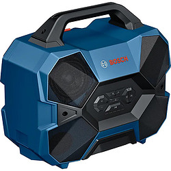 Bosch GPB 18V-6 C Professional Système d’enceinte portable 2.1 Bleu 24 W