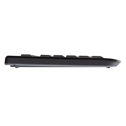 CHERRY DC 2000 clavier Souris incluse Bureau USB QWERTY Anglais britannique Noir