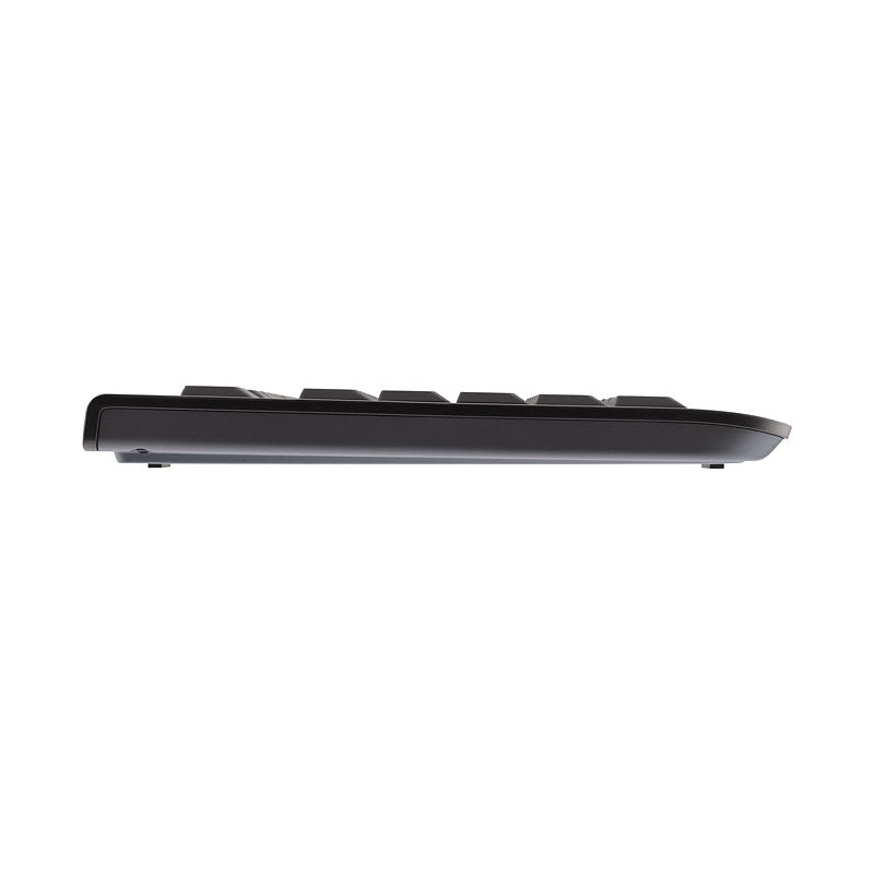 CHERRY DC 2000 clavier Souris incluse Bureau USB QWERTY Anglais britannique Noir