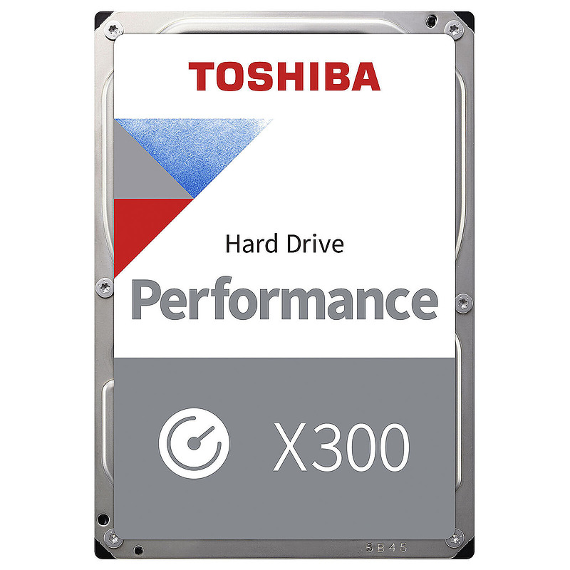 Toshiba X300 disque dur 4 To 7200 tr/min 512 Mo 3.5" Série ATA III