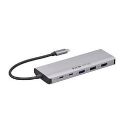 Eaton U442-DOCK26 station d'accueil USB 3.2 Gen 2 (3.1 Gen 2) Type-C Gris