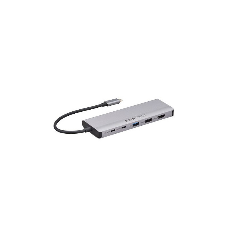 Eaton U442-DOCK26 station d'accueil USB 3.2 Gen 2 (3.1 Gen 2) Type-C Gris