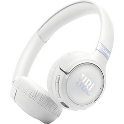 JBL Tune 680NC Casque Avec fil &sans fil Arceau Appels/Musique USB Type-C Bluetooth Blanc