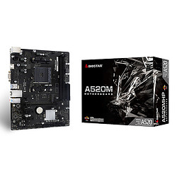 Biostar A520MHP carte mère AMD A520 Emplacement AM4 micro ATX