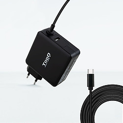 TooQ TQLC-USBC65PD adaptateur de puissance & onduleur Intérieure 65 W Noir