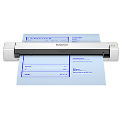 Brother DS-640E Scanner portable 600x600 DPI A4 Noir, Blanc