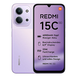 Xiaomi Redmi 15C 6.9" 128 Go Violet