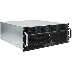 Inter-Tech 4U-4708 Rack Noir