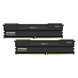 Klevv BOLT V 32GB (2x16GB) DDR5 Gaming RAM 6000MHz CL30 Memory Module Kit 32 Go 2x16 Go 288-pin DIMM