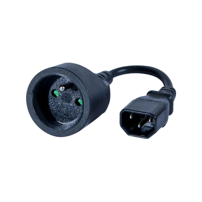 DLH DY-WU5074 câble électrique Noir 0,25 m
