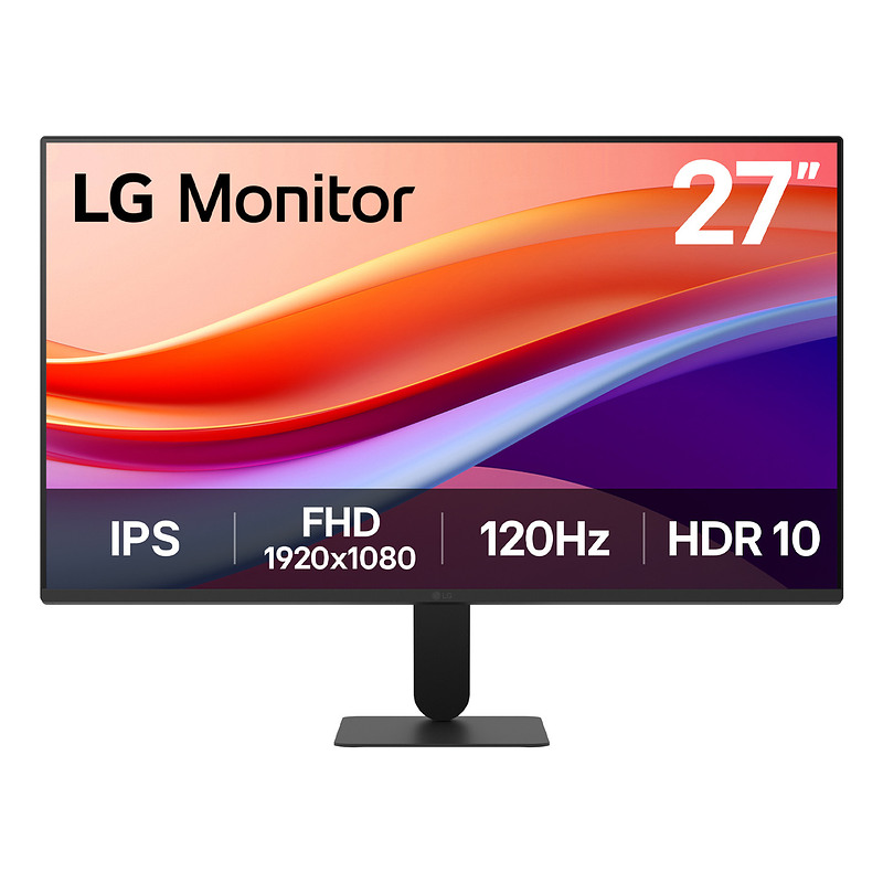 LG 27U411A-B 27" LED Full HD 5 ms Noir