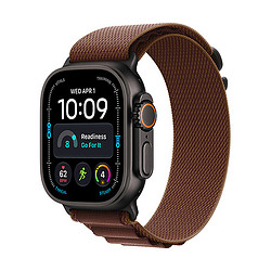 Apple Watch Ultra 4 OLED 49 mm Numérique 422x514 pixels Écran tactile 5G Noir Wifi GPS (satellite)